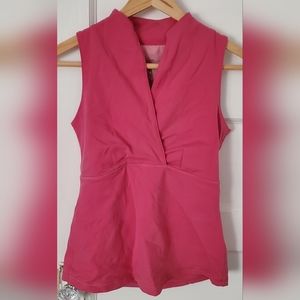 Lululemon Size 8 Pink Work Out Top